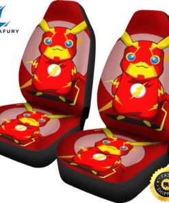 Pikachu Flash Car Seat Covers Anime Pokemon Car Accessories Gift 2 tghjuz.jpg