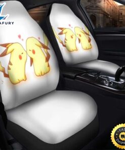 Pikachu Kiss Seat Covers Pokemon…