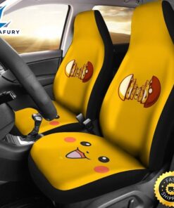 Pikachu Pokeball Pokemon Car Seat…