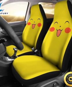 Pikachu Pokemon Car Seat Covers Anime Pokemon Car Accessories Gift 1 thdl97.jpg