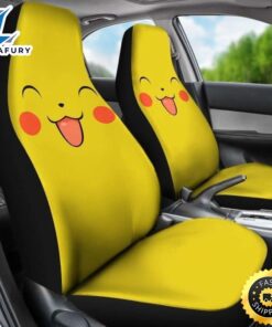Pikachu Pokemon Car Seat Covers Anime Pokemon Car Accessories Gift 3 n14no3.jpg