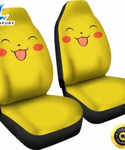 Pikachu Pokemon Car Seat Covers Anime Pokemon Car Accessories Gift 4 updnev.jpg