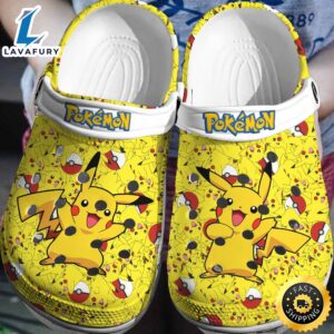 Pikachu Pokemon Crocs 3d Clog…