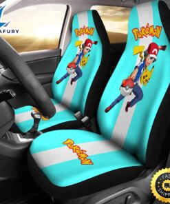Pikachu Pokemon Seat Covers Pokemon Anime Car Seat 1 mhknzf.jpg