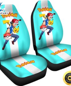 Pikachu Pokemon Seat Covers Pokemon Anime Car Seat 4 khuaxg.jpg