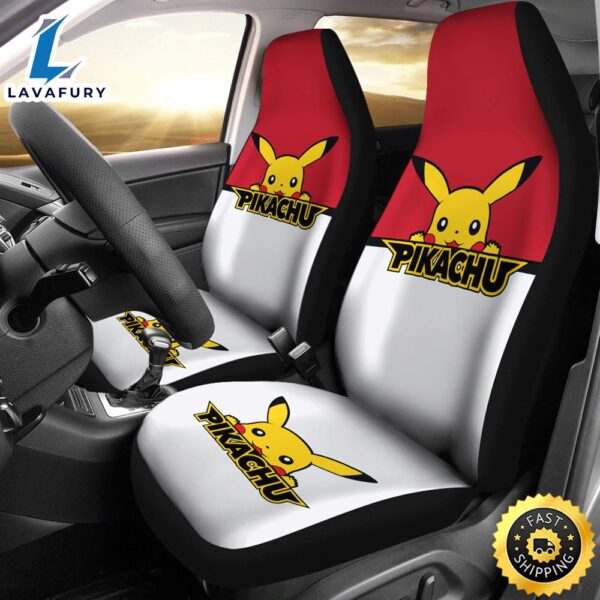 Pikachu Pokemon Seat Covers Pokemon Anime Car Seat Covers