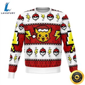 Pikachu Pokemon Ugly Sweater