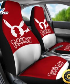 Pikachu Red Seat Covers Pokemon Anime Car Seat Covers 3 phub8l.jpg