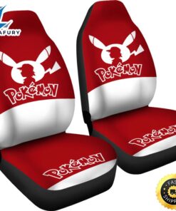 Pikachu Red Seat Covers Pokemon Anime Car Seat Covers 4 fyxr9l.jpg