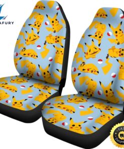 Pikachu Red Seat Covers Pokemon Pattern Anime Car Seat Covers 2 ebfqyf.jpg