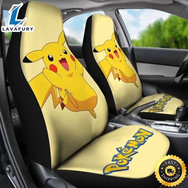 Pikachu Seat Covers Amazing Best Gift Ideas Pokemon Car Accessories