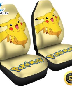 Pikachu Seat Covers Amazing Best Gift Ideas Pokemon Car Accessories 4 tjlwnr.jpg