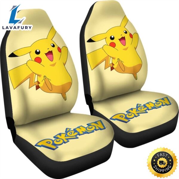 Pikachu Seat Covers Amazing Best Gift Ideas Pokemon Car Accessories