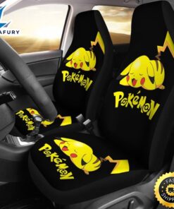 Pikachu Sleepy Car Seat Covers…