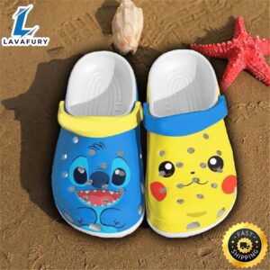 Pikachu & Stitch Crocs Crocband…