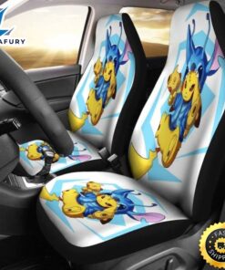 Pikachu Stitch Fight Seat Covers 2 hsroaj.jpg