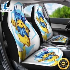 Pikachu Stitch Fight Seat Covers 4 gvotcd.jpg