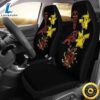 Pikachu X Deadpool Car Seat Covers Universal