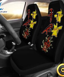 Pikachu X Deadpool Car Seat…