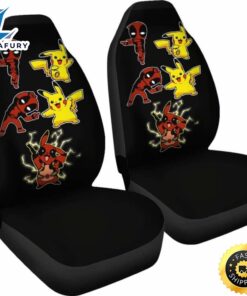 Pikachu X Deadpool Car Seat Covers Universal 4 tsvgen.jpg