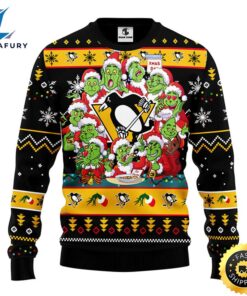 Pittsburgh Penguins 12 Grinch Xmas…