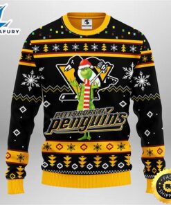 Pittsburgh Penguins Funny Grinch Christmas…