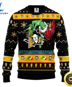 Pittsburgh Penguins Grinch Christmas Ugly…