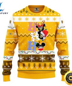 Pittsburgh Penguins Hohoho Mickey Christmas…
