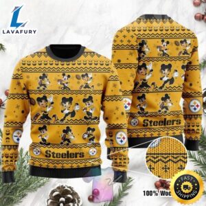 Pittsburgh Steelers Mickey Mouse Disney…