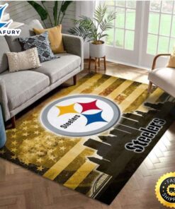 Pittsburgh Steelers NFL Area Rug…