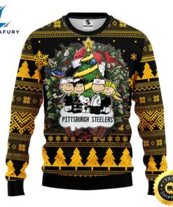 Pittsburgh Steelers Snoopy Dog Christmas…