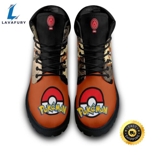 Pokemon Anime Arcanine All-Season Boot Shoes