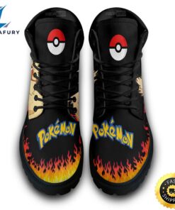 Pokemon Anime Arcanine All Season Boots 2 w8wlnu.jpg