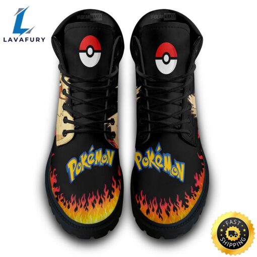 Pokemon Anime  Arcanine All-Season Boots