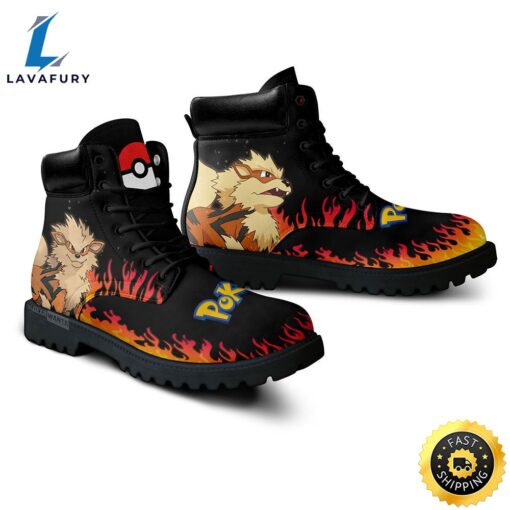 Pokemon Anime  Arcanine All-Season Boots