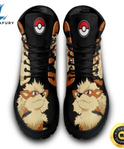 Pokemon Anime Arcanine All Season Boots 3 lnwasz.jpg