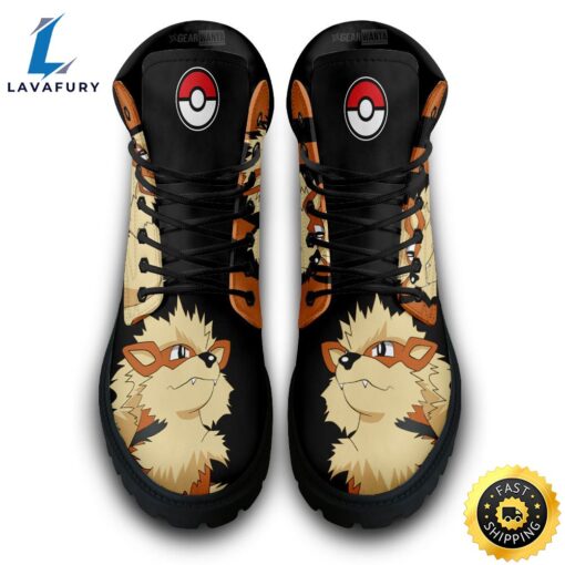 Pokemon Anime Arcanine All-Season Boots