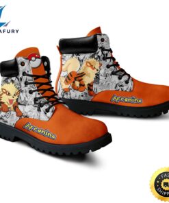 Pokemon Anime Arcanine All Season Boots Shoes 2 hasdwu.jpg