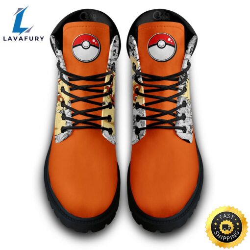 Pokemon Anime Arcanine All-Season Boots Shoes