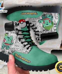 Pokemon Anime Bulbasaur All-Season Boot…