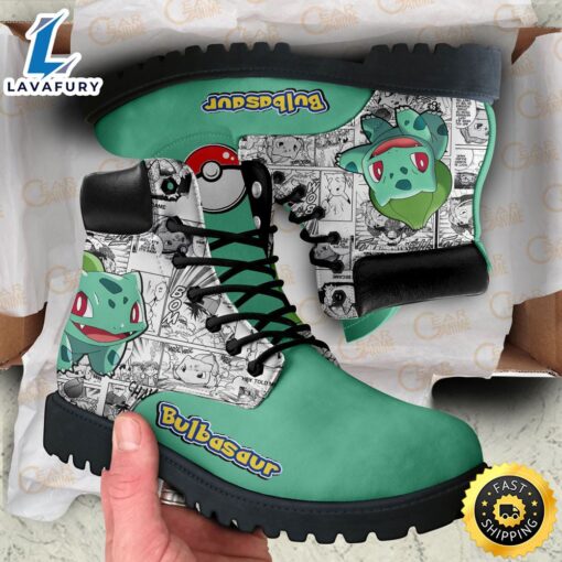 Pokemon Anime Bulbasaur All-Season Boot Shoes