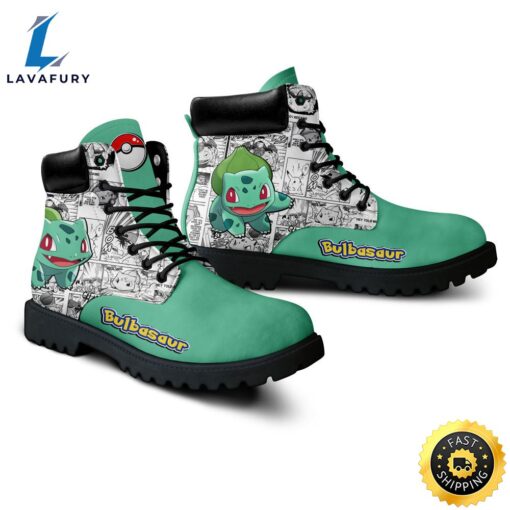 Pokemon Anime Bulbasaur All-Season Boot Shoes