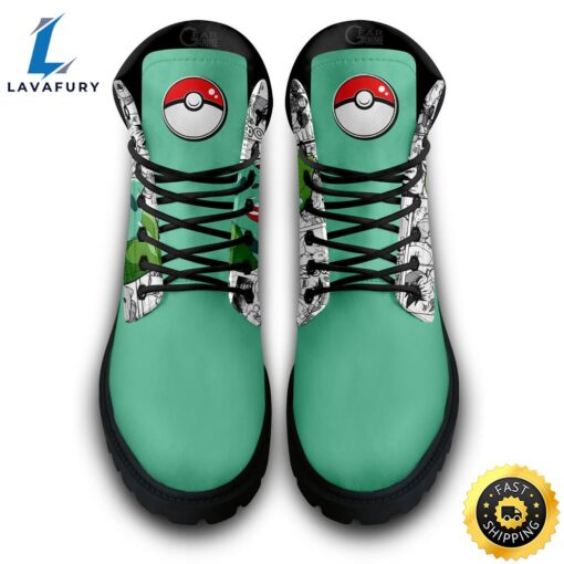 Pokemon Anime Bulbasaur All-Season Boot Shoes