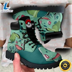 Pokemon Anime Bulbasaur All-Season Boots