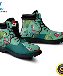 Pokemon Anime Bulbasaur All Season Boots 2 q2lijh.jpg