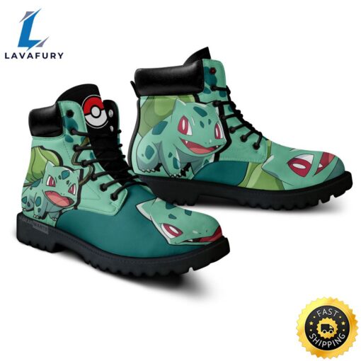 Pokemon Anime Bulbasaur All-Season Boots