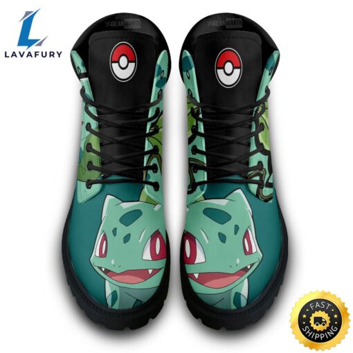 Pokemon Anime Bulbasaur All-Season Boots