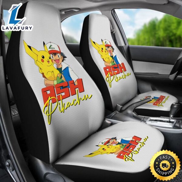 Pokemon Anime Car Seat Covers