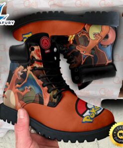 Pokemon Anime Charizard All-Season Boot…