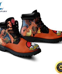 Pokemon Anime Charizard All Season Boot Shoes 2 mfgoqw.jpg